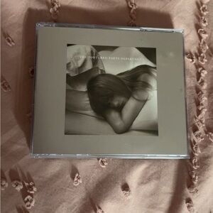 The Tortured Poets Department CD - The Bolter Edition